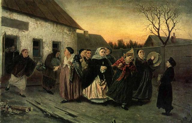 прелести семейной жизни
